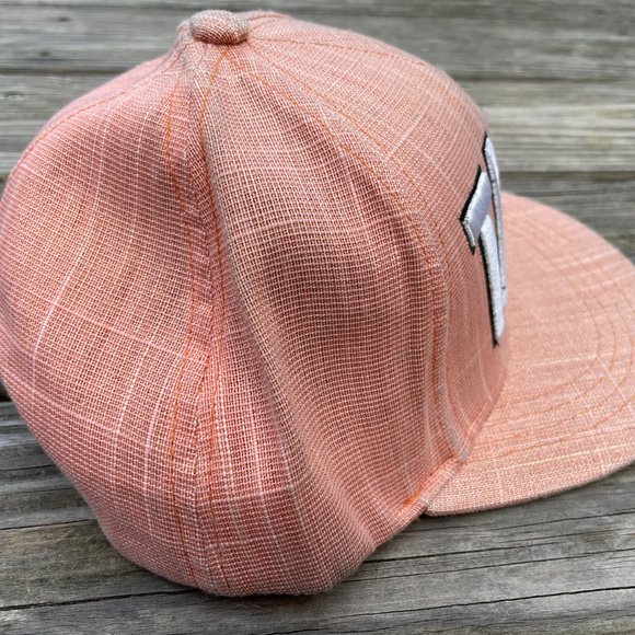 Hat Baseball Cap Unisex Pink Hat Sport TAKE - Picture 7 of 8